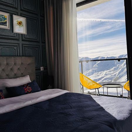 Twins Apartment Deluxe, New Gudauri Bagian luar foto