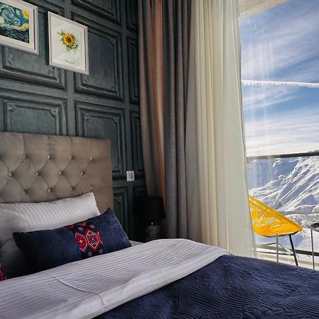 Twins Apartment Deluxe, New Gudauri Bagian luar foto