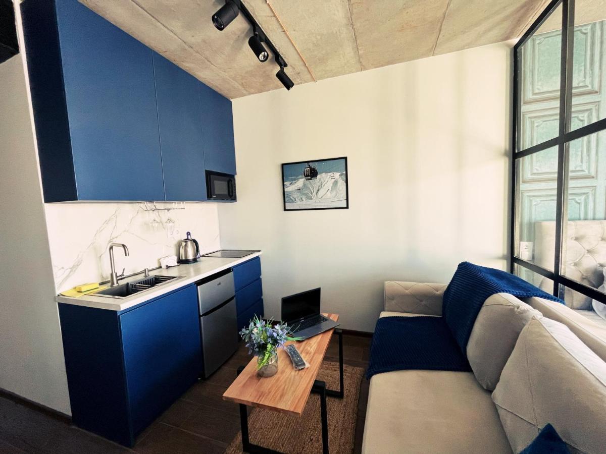 Twins Apartment Deluxe, New Gudauri Bagian luar foto
