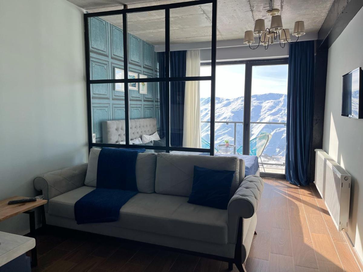 Twins Apartment Deluxe, New Gudauri Bagian luar foto