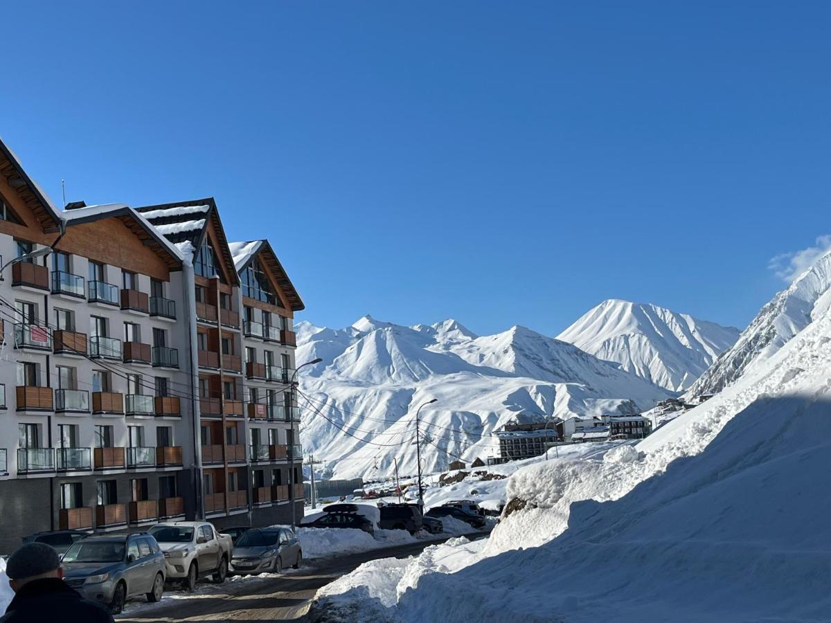 Twins Apartment Deluxe, New Gudauri Bagian luar foto