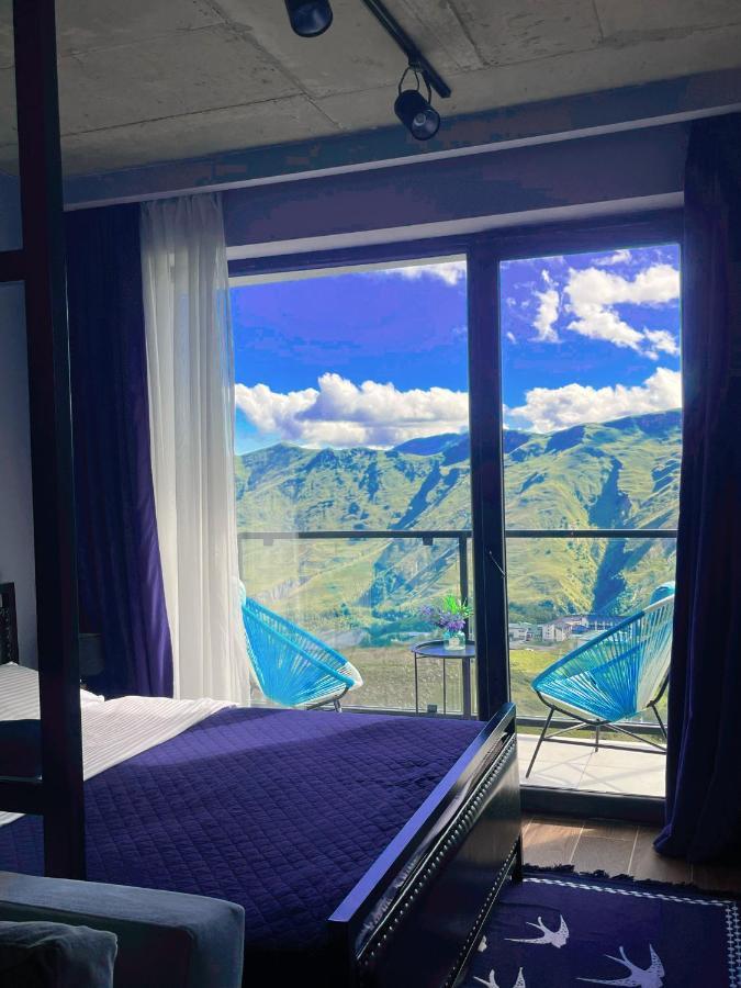 Twins Apartment Deluxe, New Gudauri Bagian luar foto