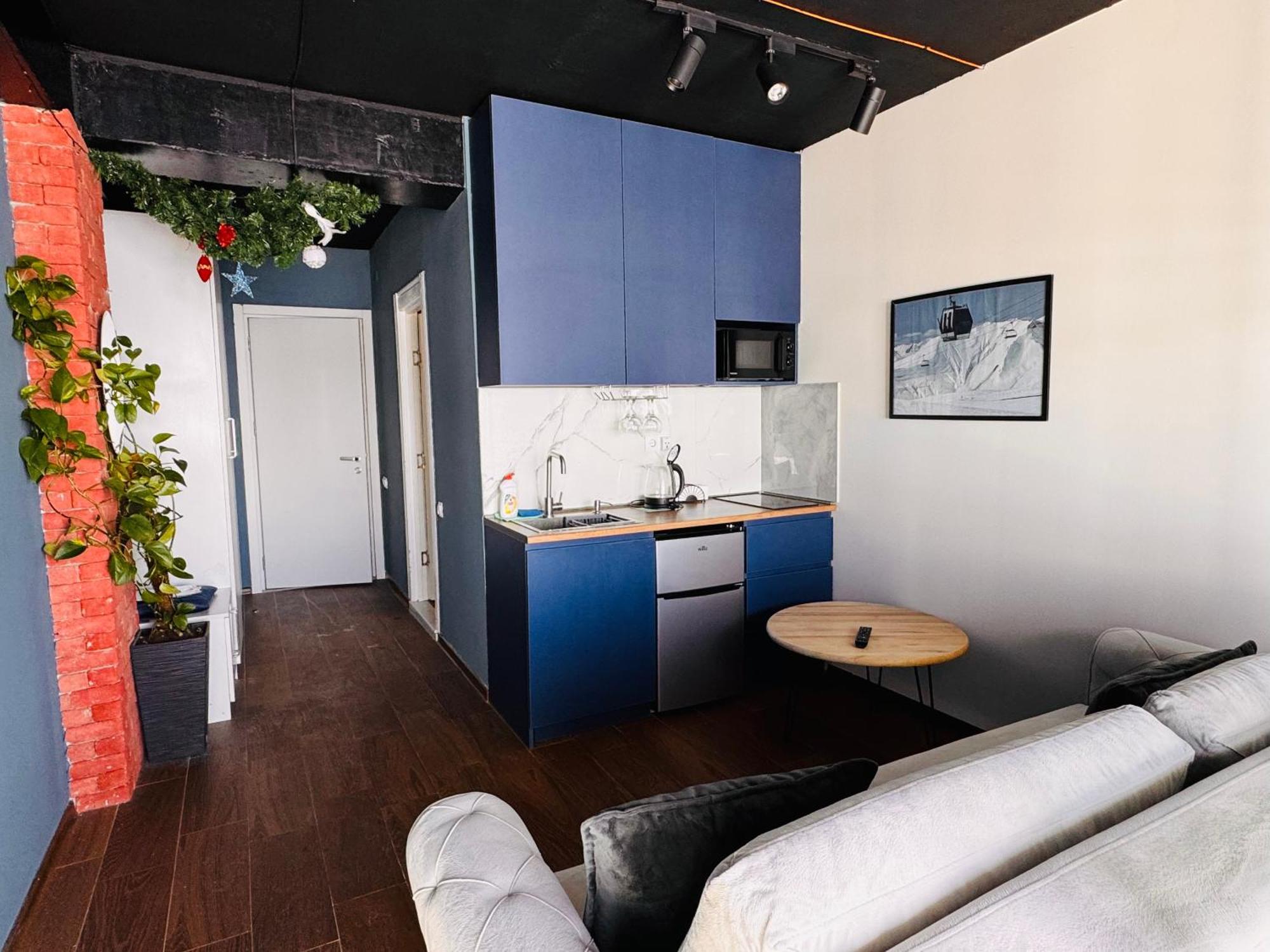 Twins Apartment Deluxe, New Gudauri Bagian luar foto